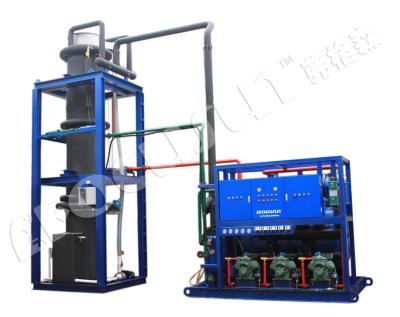 Máquina de gelo de tubo de 130 kW com outras capacidades de armazenamento de gelo