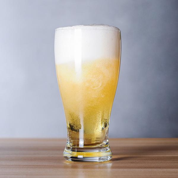 360ml 12oz Pilsner Pub Beer Glasses Machine Made Transparent Clear Color