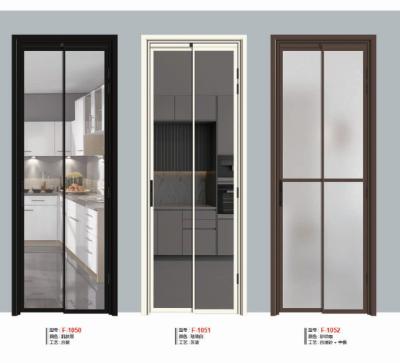 Les clients de sécurité achètent des fonctions supplémentaires de passage normal portes intérieures en bois non incendiaires ShengW meilleur choix