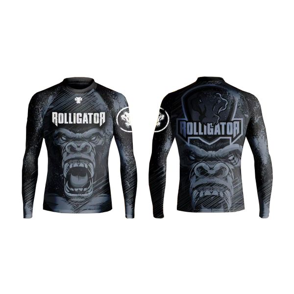 Customized NO Gi outfit Sublimation Logo Light Weight Quick Dry MMA Rash Vest Rash Guard Sportswear