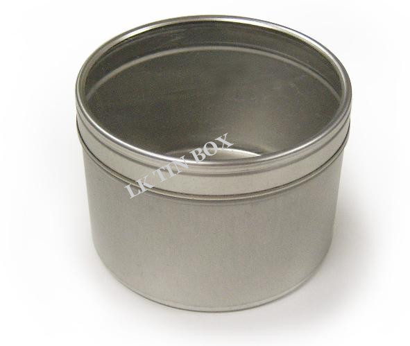 75 Gram Candle Tin Cans Round Tin Can Packaging For Candles Ps Window On The Lid