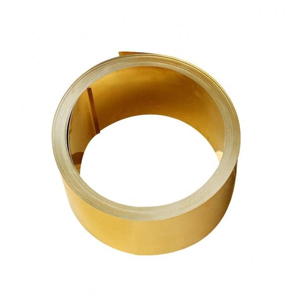 ASTM DIN 6mm Copper Strip Coil C17200 QBe2  Beryllium Copper Foil