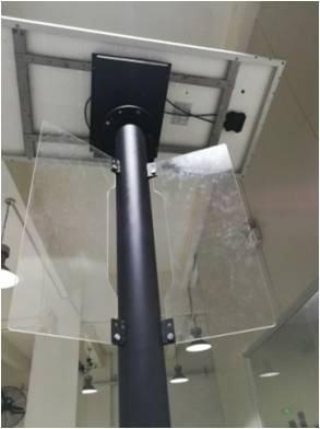 Green Technology outdoor Solar 75A 100W Cell Phone Charging Kiosk