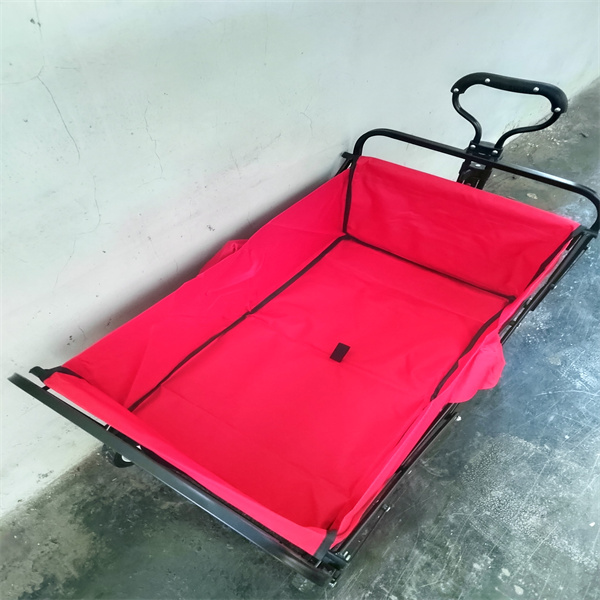 Fashion Collapsible Garden Trolley Garden Folding Outdoor Utility Wagon Festival