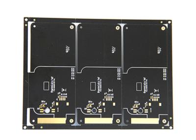 Ouro placa de circuito impresso Multilayer do PWB HDI do chapeamento 30u”