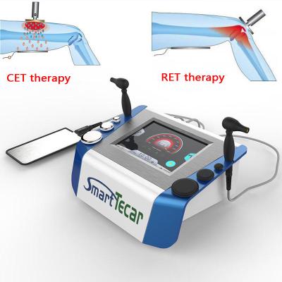 RET CET treatment of muscle recoveryfat burning and fat reductionhigh quality tecar machine shockwave therapy equipment