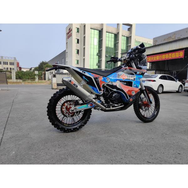 High Performance Kawasaki 450CC Bike Rally Dirt Bike With Patent Design