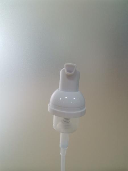 304/316 Bomba de espuma de 30 mm para distribuição alta e suave