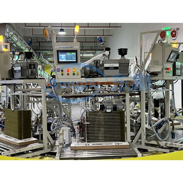Automated Production Line for Household/Commercial Air Conditioners & Heat Pumps