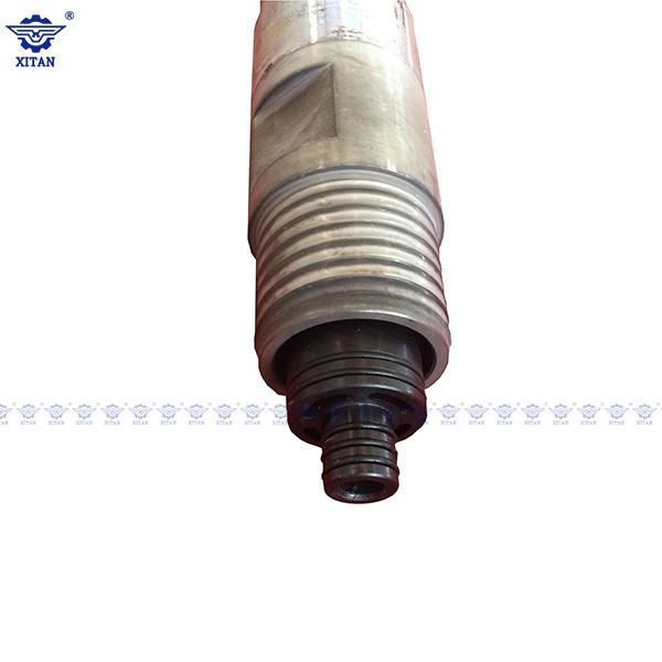 Perfuração Ros do comprimento do diâmetro 73mm 1.5m para o tubo triplo Jet Grotuing