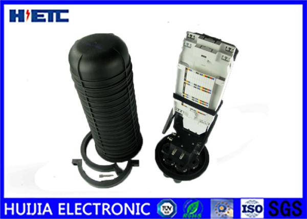 Professional Cable Splice Box , Optical Splice Closure Direct Buried / Pipelined
