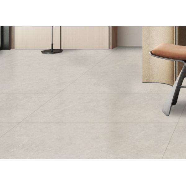 Marruecos Gris Marmol mate aspecto azulejos de suelo de porcelana tamaño 750 * 1500 borde rectificado