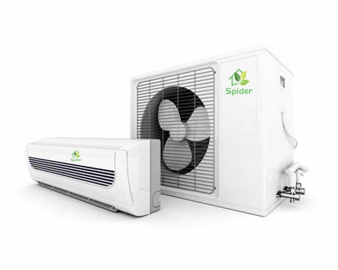Automatic Split Unit Air Conditioner 12 - 60k Heating Capacity For Home