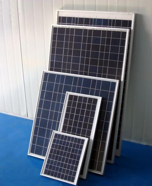 O painel IP65 solar policristalino impermeável para Motorhome derramou a caravana
