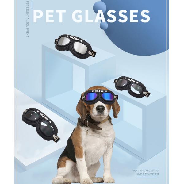 Pet Dog Sunglasses Prevent UV Reflection Eye Wear for Cats and Dogs Outdoor