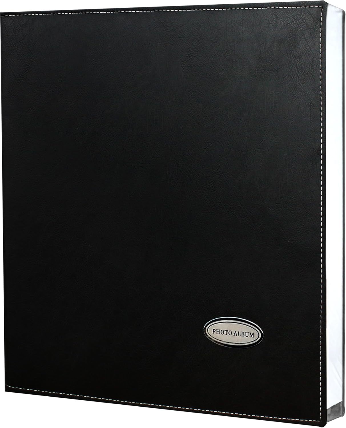 Leather Cover DIY Scrapbook Photo Album With Large Capacity For Weddings