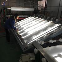Hoja de acrílico fundido 1220x2440mm 94% Transmisibilidad de luz para publicidad