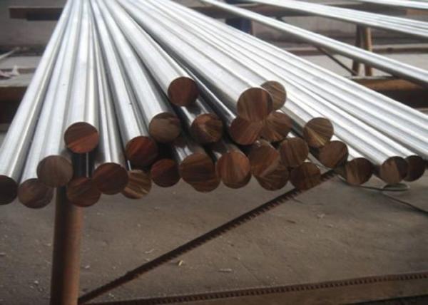 ASTM 2205 Stainless Steel Metal Bars Round Duplex Mill Finish