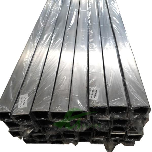 Hollow Structural Section Handrail Ss 304 Stainless Steel Square Pipe 10X10