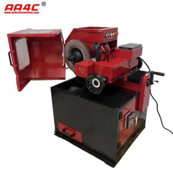 AA4C Vehicle Brake Disc Grinding & Lathe machine double side processing AA-C9800
