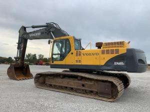 Coreia Excavadora Volvo Usada para venda EC4608 Máquinas Jindongyu