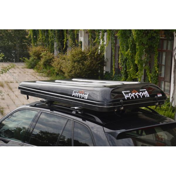 Canvas Fabric Single Layer Mechanically Operated Hard Shell Roof Tent