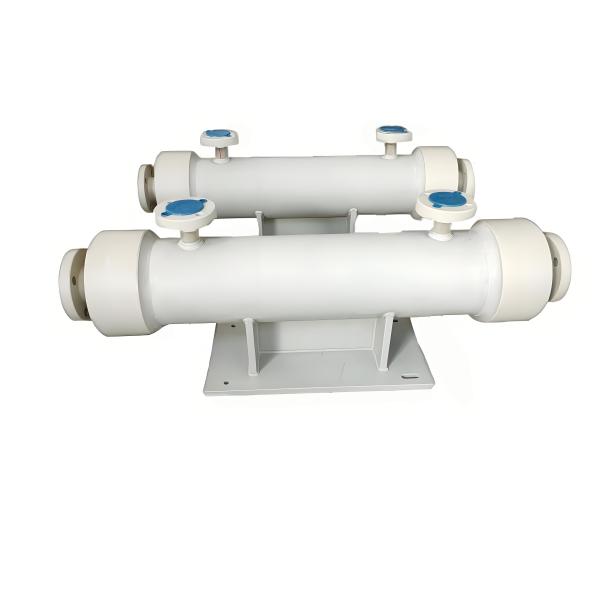 1500mm Shell Length Teflon Tube Heat Exchanger with High Heat Transfer Efficiency and Lightweight Design