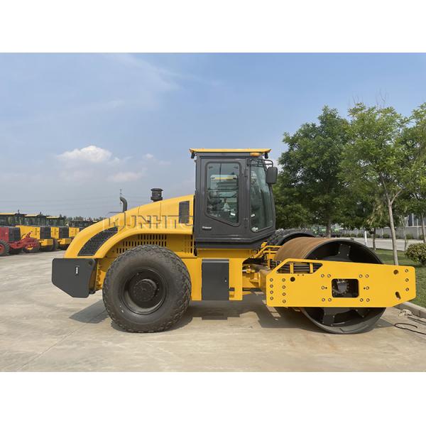 6 Ton Road Roller Steamroller Exciting Force 35KN 30KN