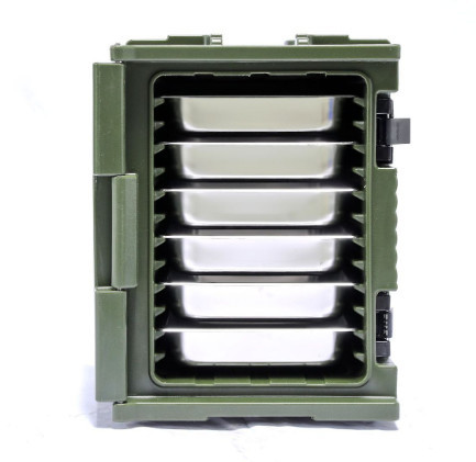 90L rotational molding food transfer insulation box, thermal box