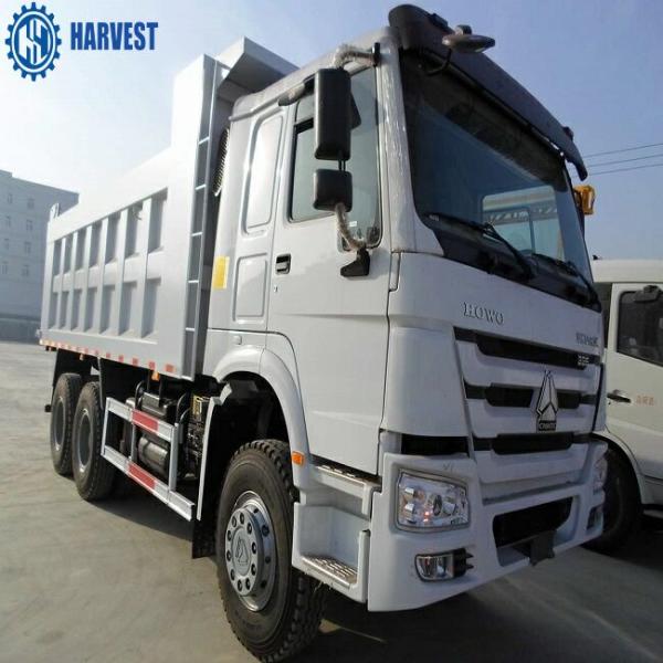 Емкость загрузки Howo 25 тонн 336hp 6x4 вышла ручному приводу дизельный тяжелый самосвал