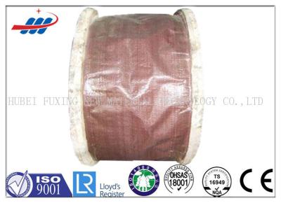 Professional Hot Dipped Galvanized Steel Wire Rope 1570-1960MPA For Hoist / Loading