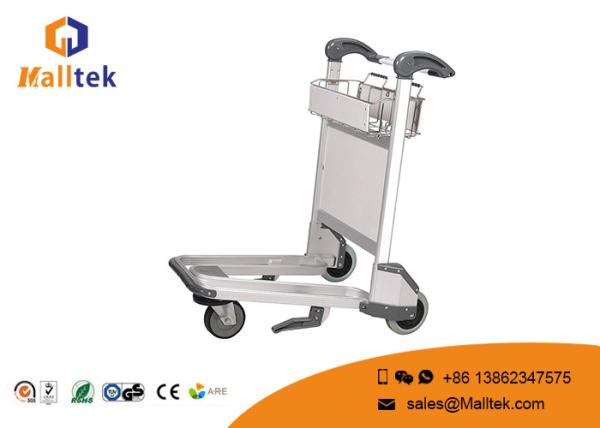 A bagagem conveniente do aeroporto Carts o uso flexível da agilidade para o transporte da bagagem