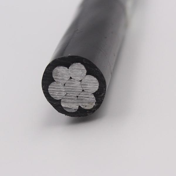XLPE PVC PE Jacket Aerial Bundled Cable With Aluminum Conductor