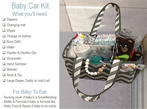 Cotton Baby Diaper Caddy Organizer For Changing Table And Family Outdoor Leisure