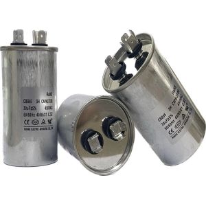 CBB65 верхняя крышка выпуклость конденсатор запуск кондиционер компрессор