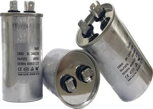 CBB65 Top Cover Bulge Capacitor Start Air Conditioner Compressor