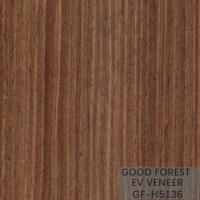 Le placage en bois droit machiné de noix de noir de placage en bois a adapté aux besoins du client