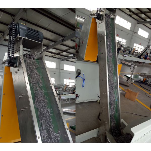 High-Accuracy Automatic Fastener Packing Machine with PLC Control for Nails Screws Rivets Nuts Bolts