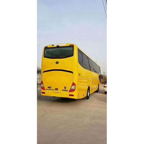 Yutong Second Hand Tourist Bus , Used Luxury Buses  With Wechai Motor 4 Wheels Disc Brake