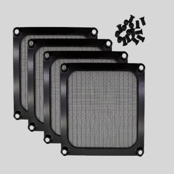 Aluminum Frame Mesh Fan Dust Filter Grill Fan Filter Mesh