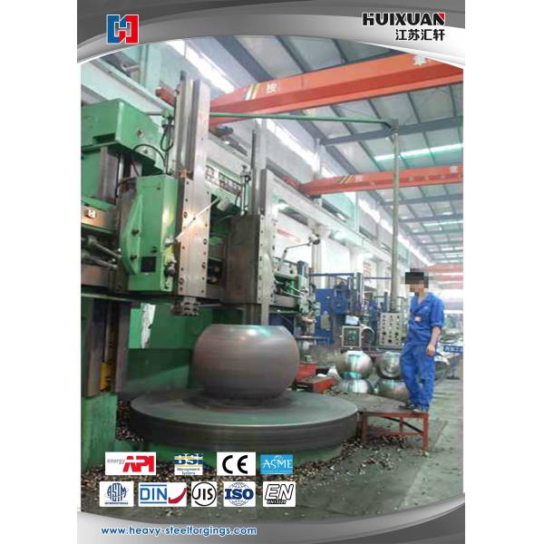 Cast Carbon Steel Forged Ball Valve Finish Machining For Petroleum Machinery