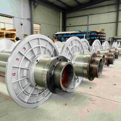 Poutre de chaîne de tissage en aluminium 2100mm pour la machine de métier à tisser de rapière