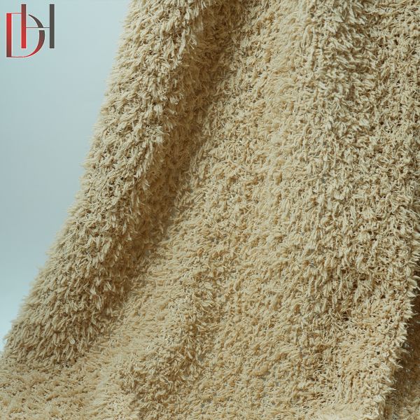 280gsm Polyester Curtain Lining Fabrics Heavyweight Fleece Lining Fabric