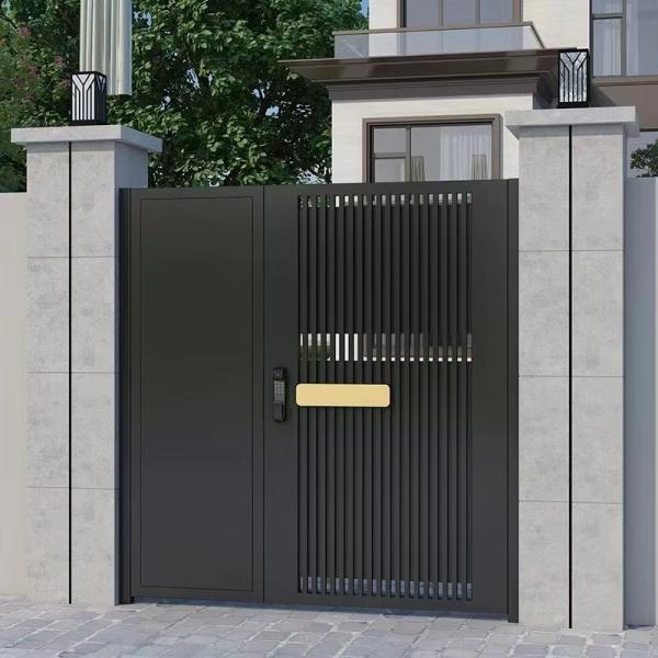 Laser Cutting Decoration Privacy Garden Gate Aluminium Anti Fading And Low Thermal Expansion