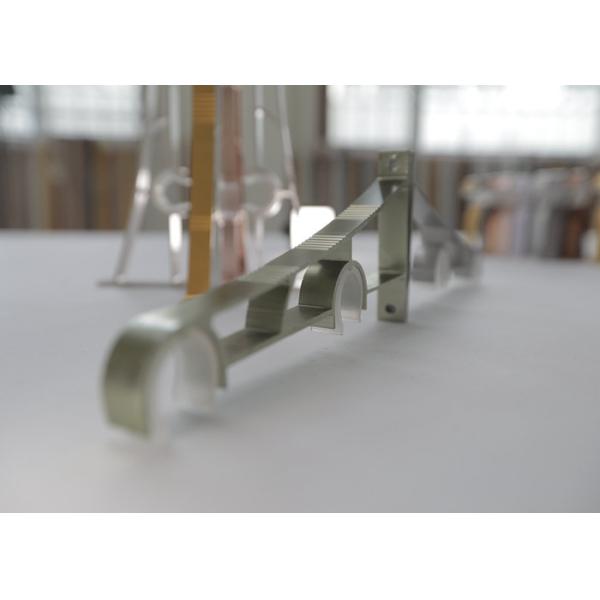 Окно 19.5cm кронштейны штанги занавеса 8 дюймов декоративные двойные