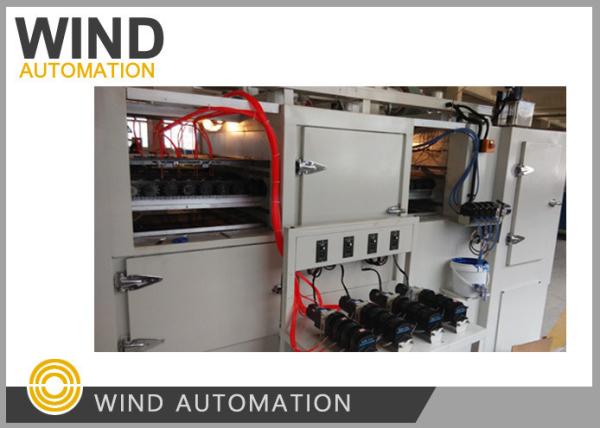 Starting Motor Armature Varnish Impregnation Dripping Machine