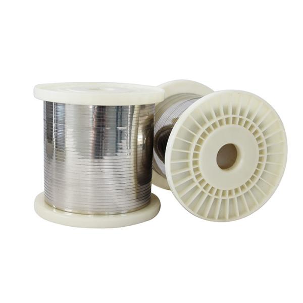 0.1*3mm Resistance Heaters Ni30Cr20 Flat Wire Ribbon For Sale