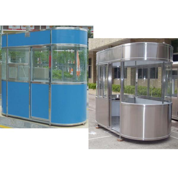 Professional Prefab Guard House Outdoor waterproof Steel Structure