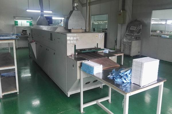 Cinturón de malla Electrónica Cerámica Eléctrica de Calentamiento de Plata Horno