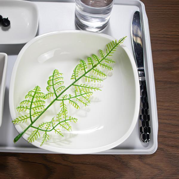 White Airline Dinnerware New Spring Customize Logo Dinner Set